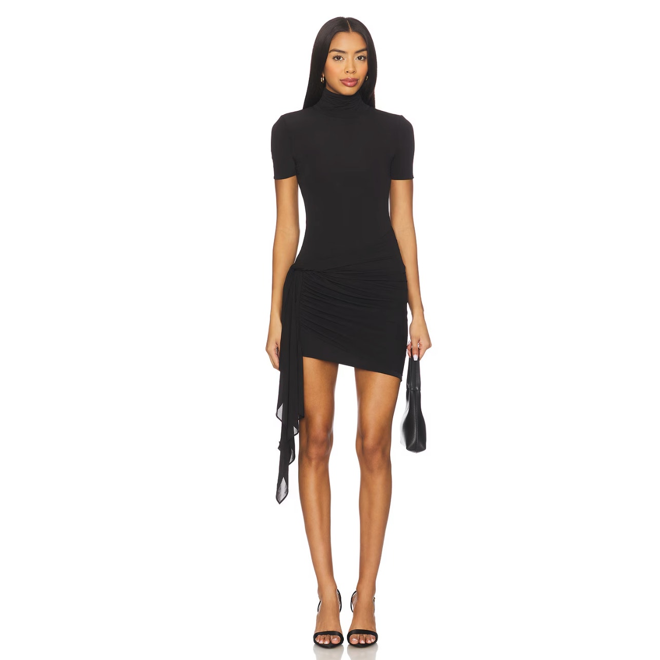 Ronny Kobo Iridessa Dress In Black Size Xs